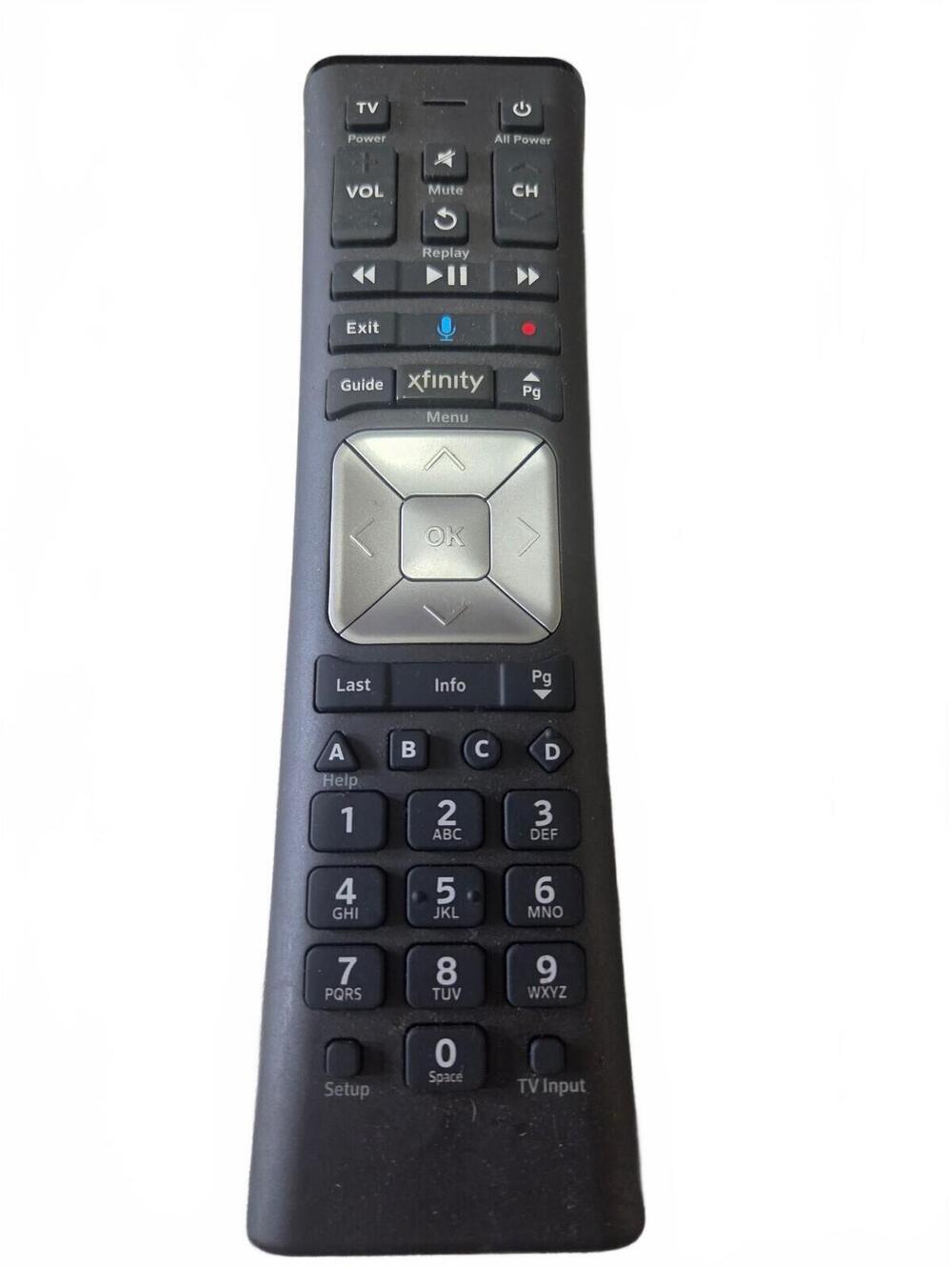 Xfinity TV remote control